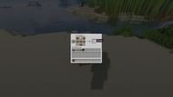 An example of the crafting recipe for a shield (Image via Minecraft)